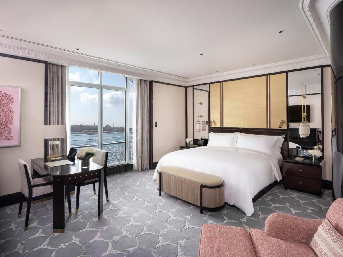 The Peninsula Istanbul Hotell Eksteriør bilde