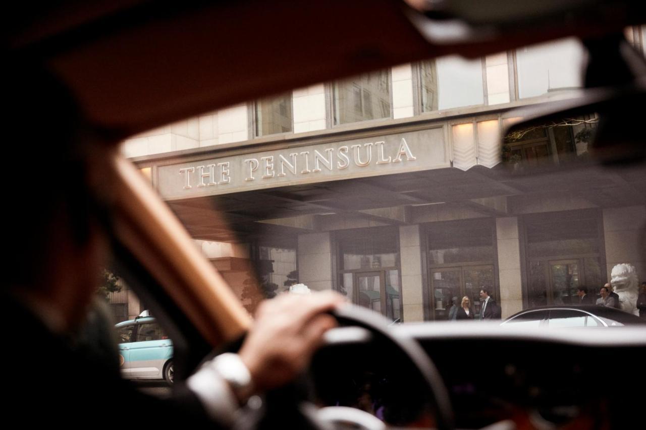 The Peninsula Istanbul Hotell Eksteriør bilde