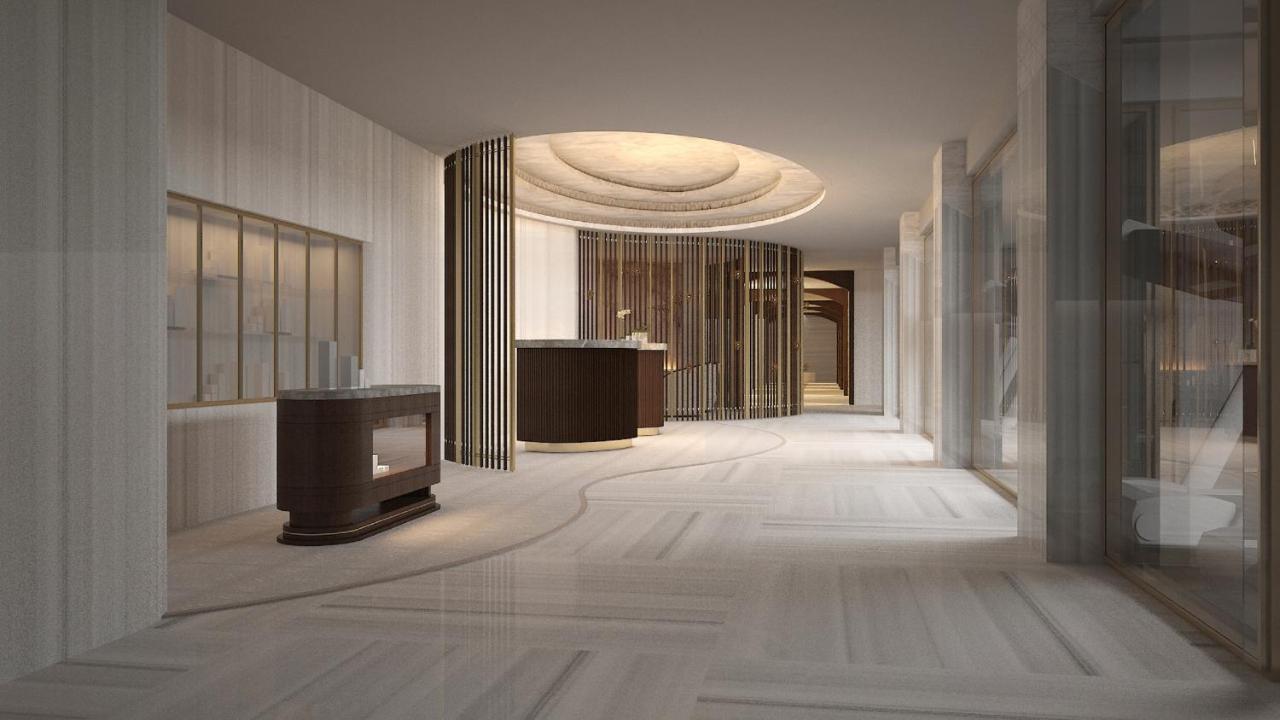 The Peninsula Istanbul Hotell Eksteriør bilde