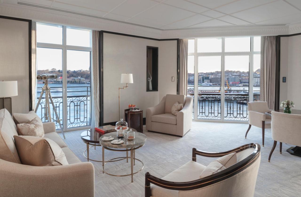 The Peninsula Istanbul Hotell Eksteriør bilde