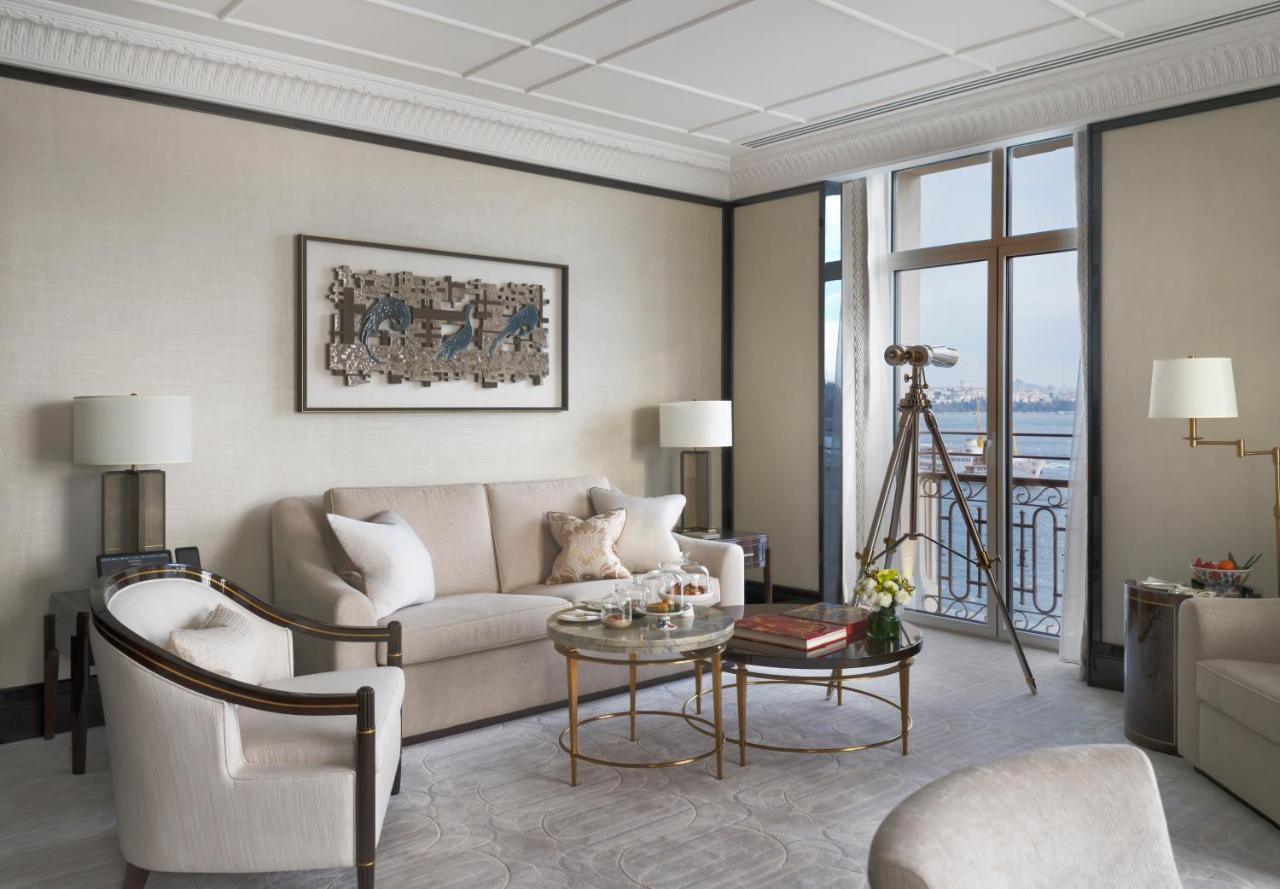 The Peninsula Istanbul Hotell Eksteriør bilde