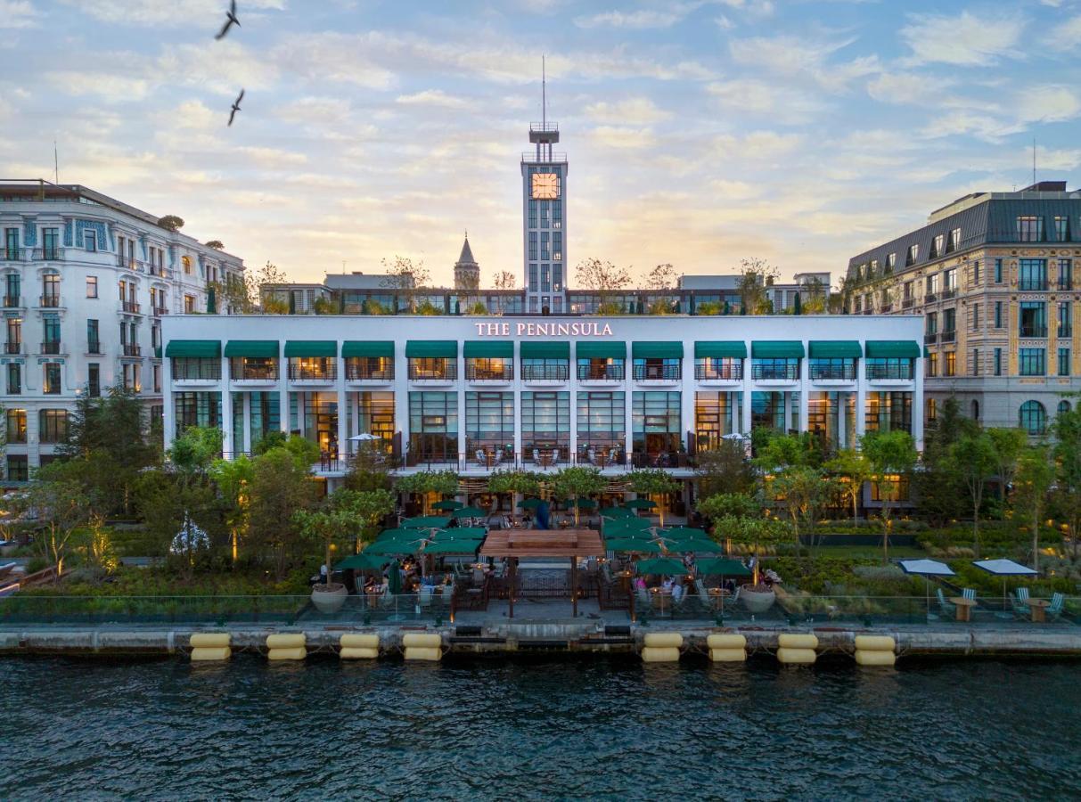 The Peninsula Istanbul Hotell Eksteriør bilde
