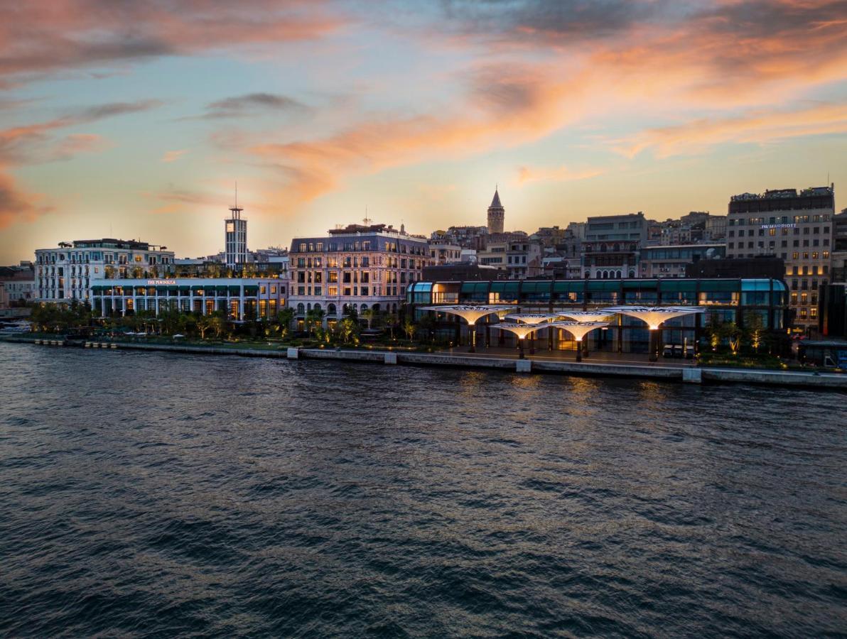 The Peninsula Istanbul Hotell Eksteriør bilde