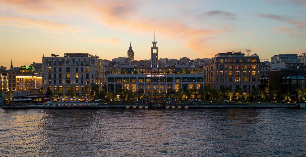 The Peninsula Istanbul Hotell Eksteriør bilde