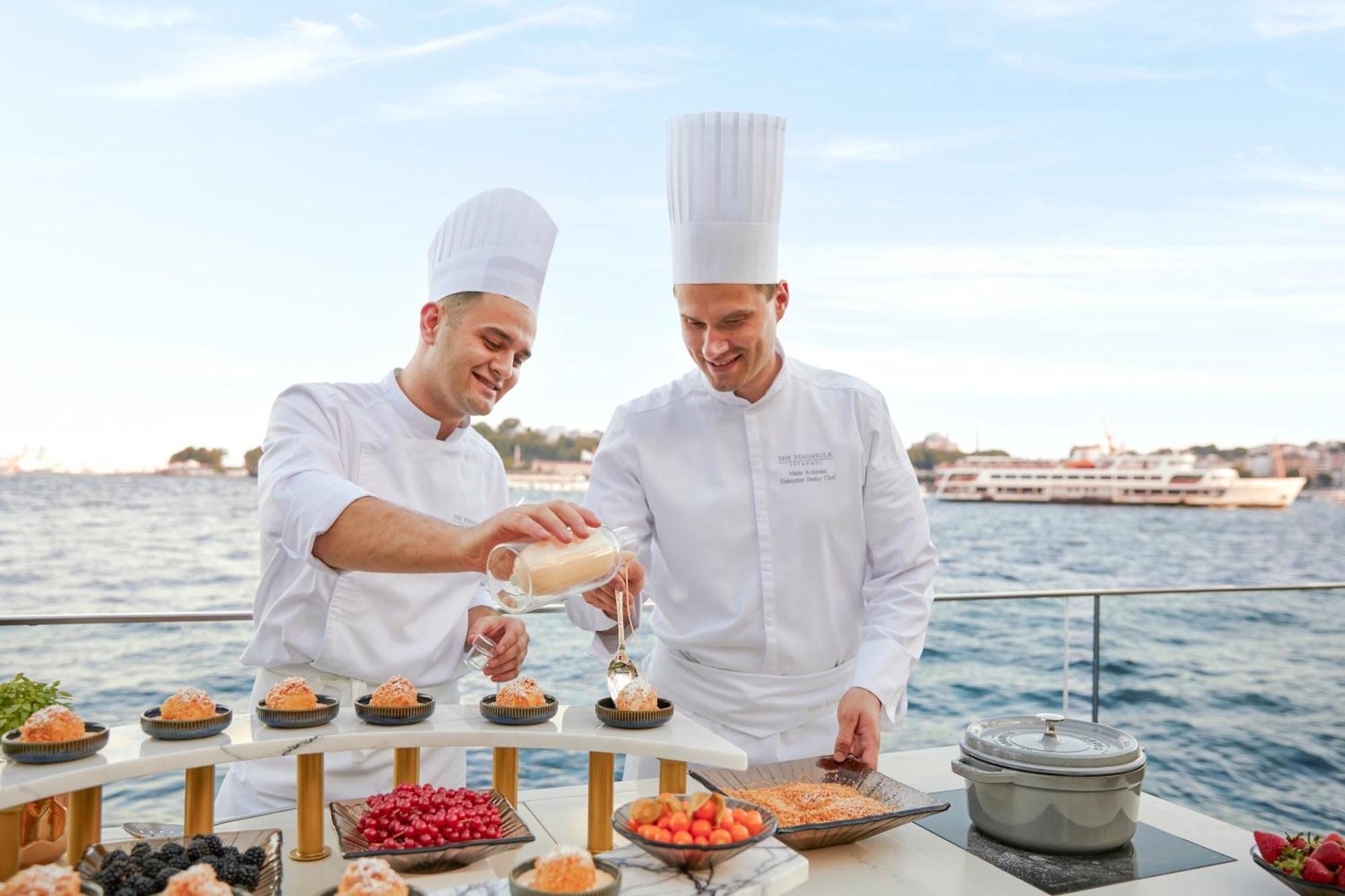 The Peninsula Istanbul Hotell Eksteriør bilde