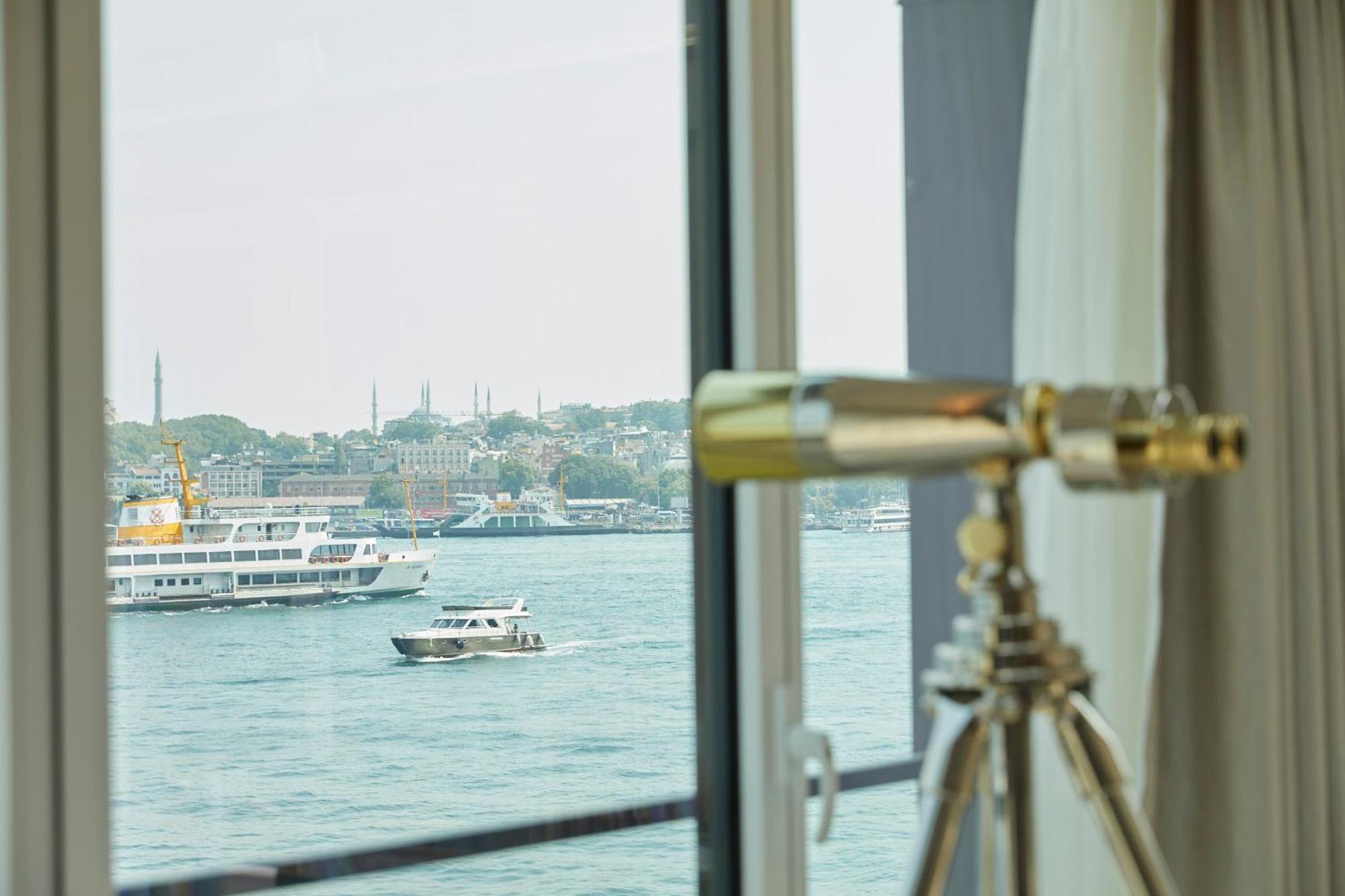 The Peninsula Istanbul Hotell Eksteriør bilde