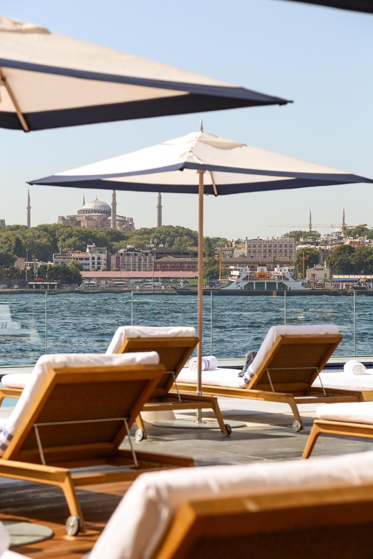 The Peninsula Istanbul Hotell Eksteriør bilde