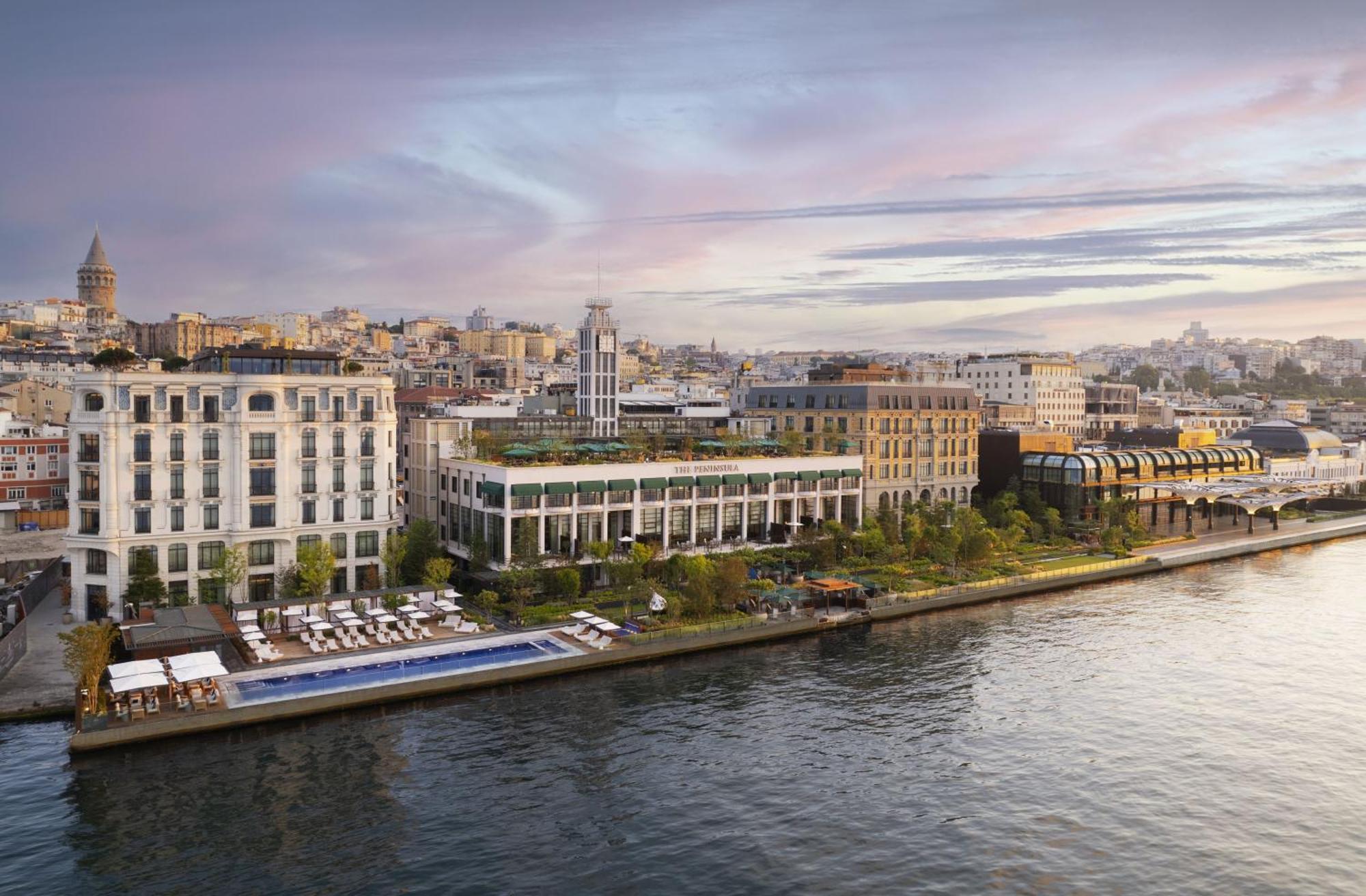 The Peninsula Istanbul Hotell Eksteriør bilde