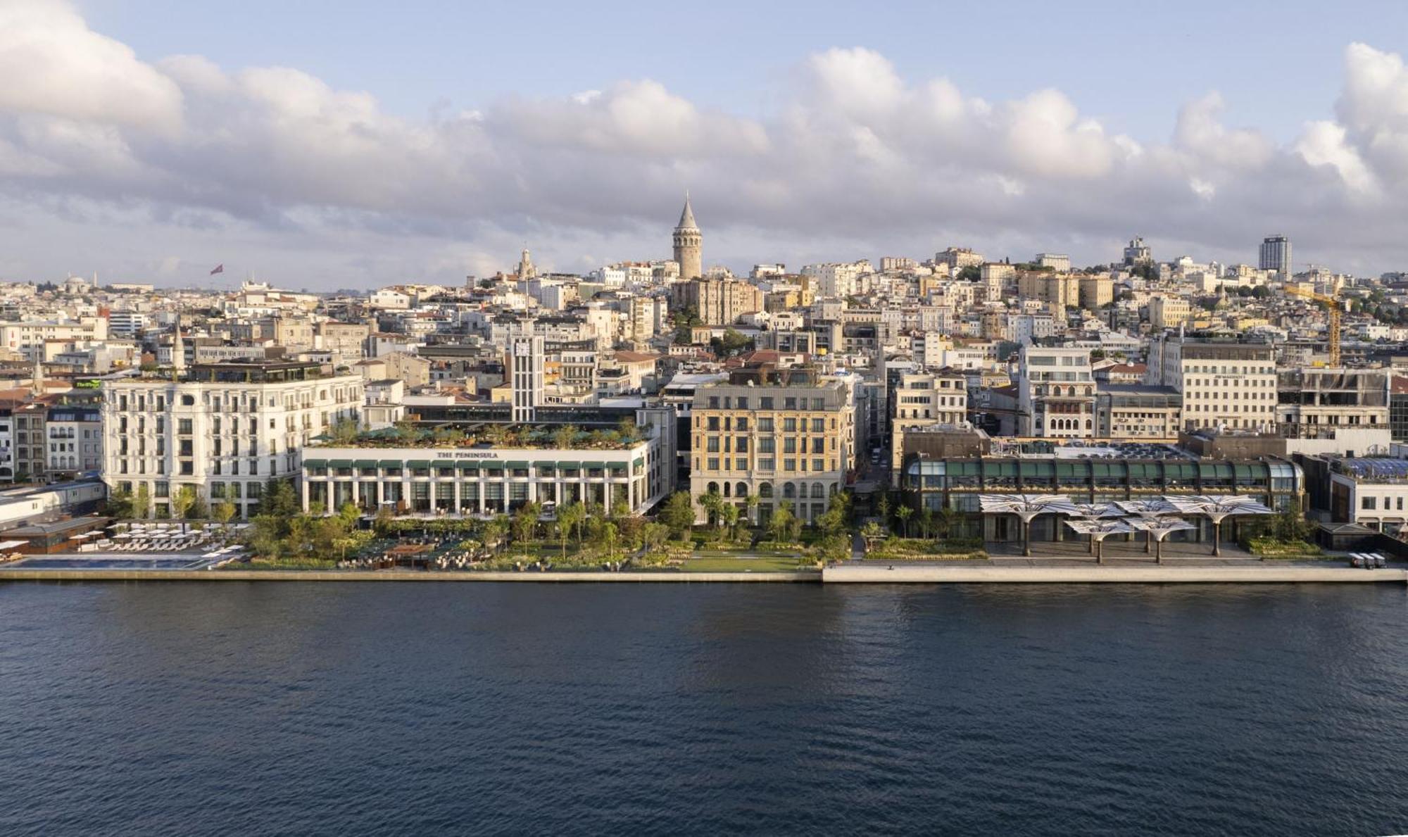 The Peninsula Istanbul Hotell Eksteriør bilde
