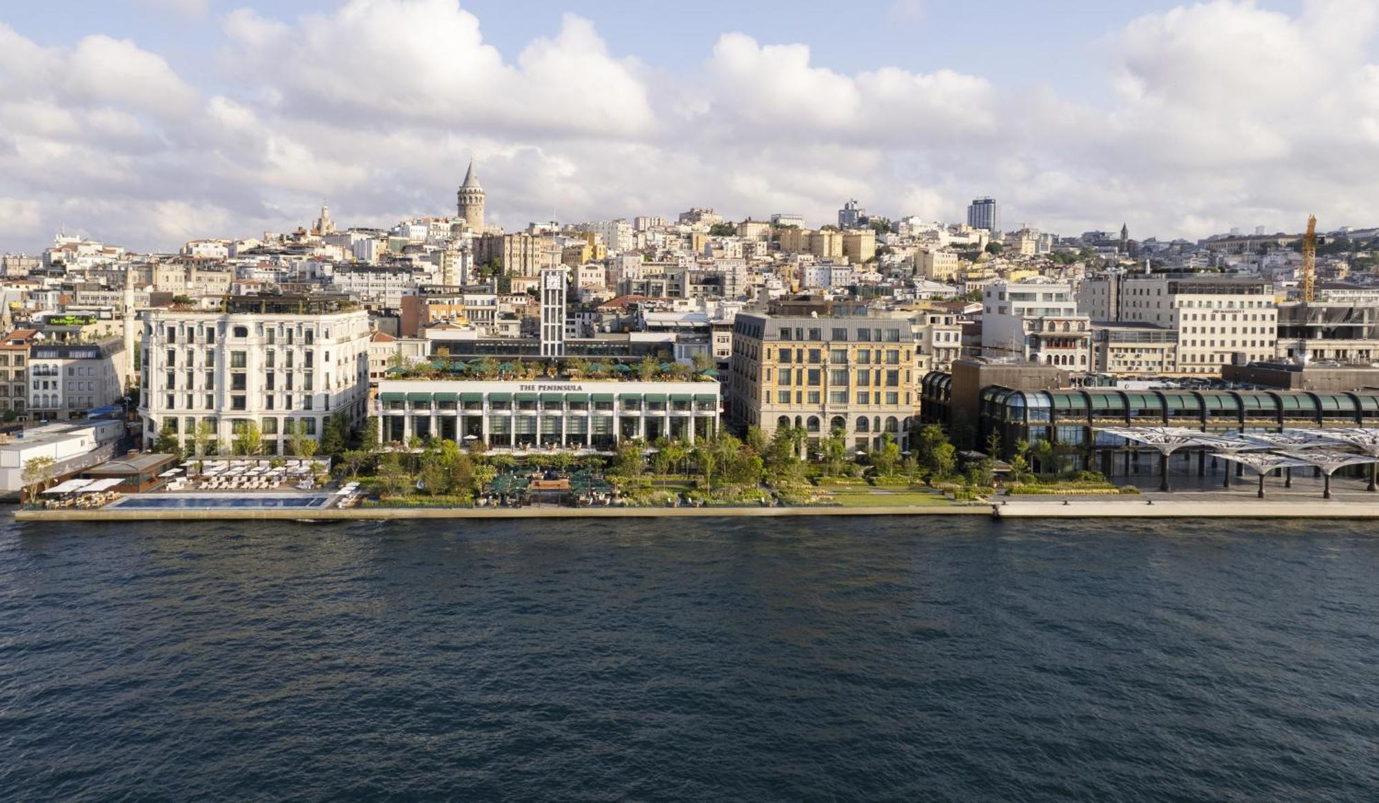The Peninsula Istanbul Hotell Eksteriør bilde