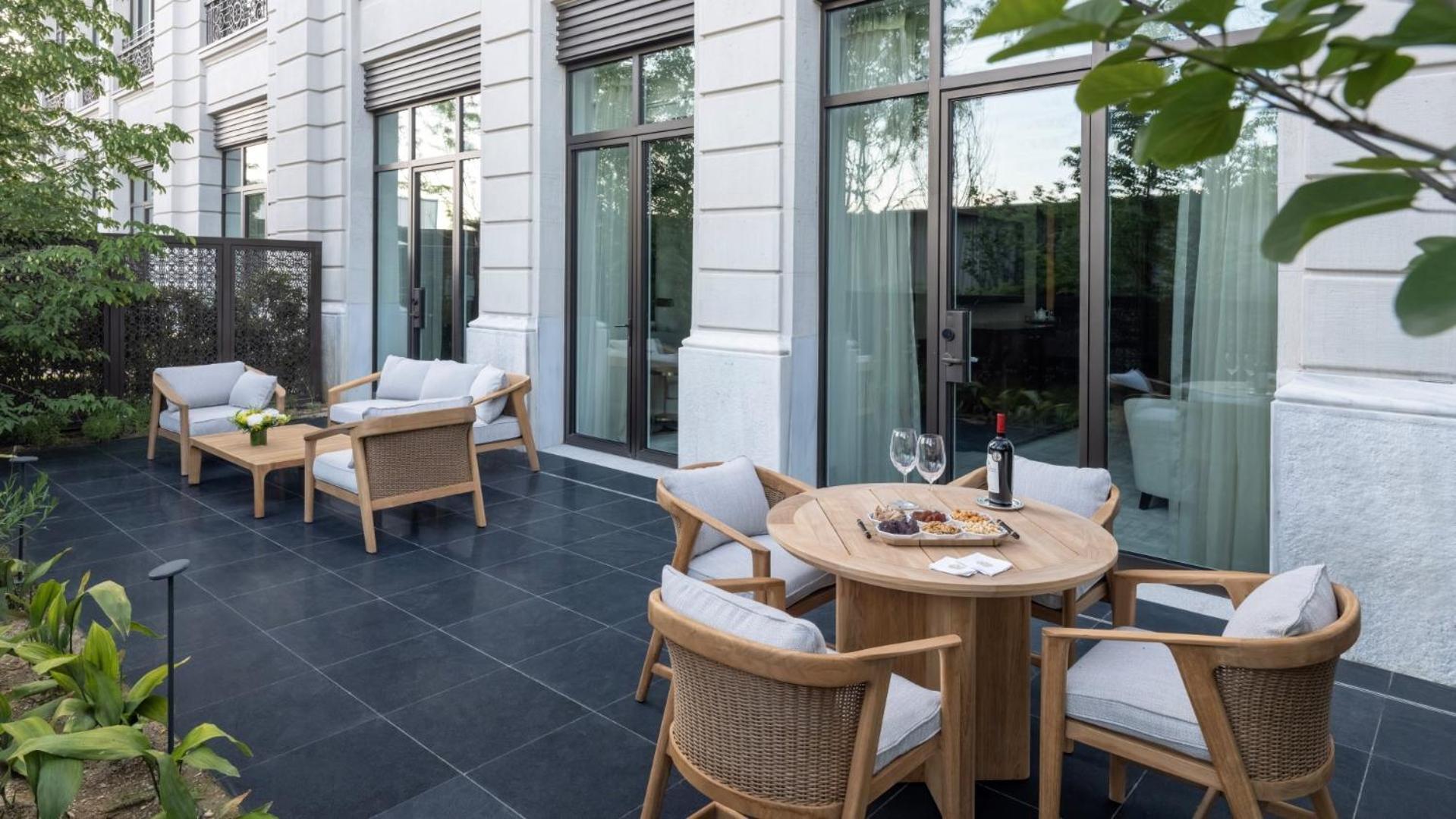 The Peninsula Istanbul Hotell Eksteriør bilde