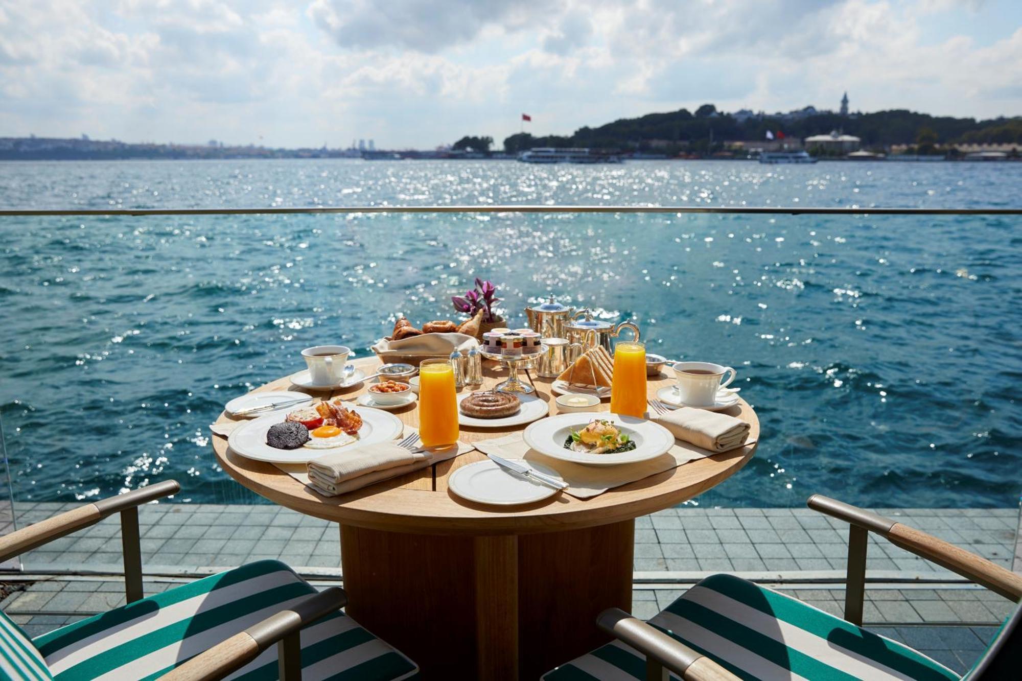 The Peninsula Istanbul Hotell Eksteriør bilde