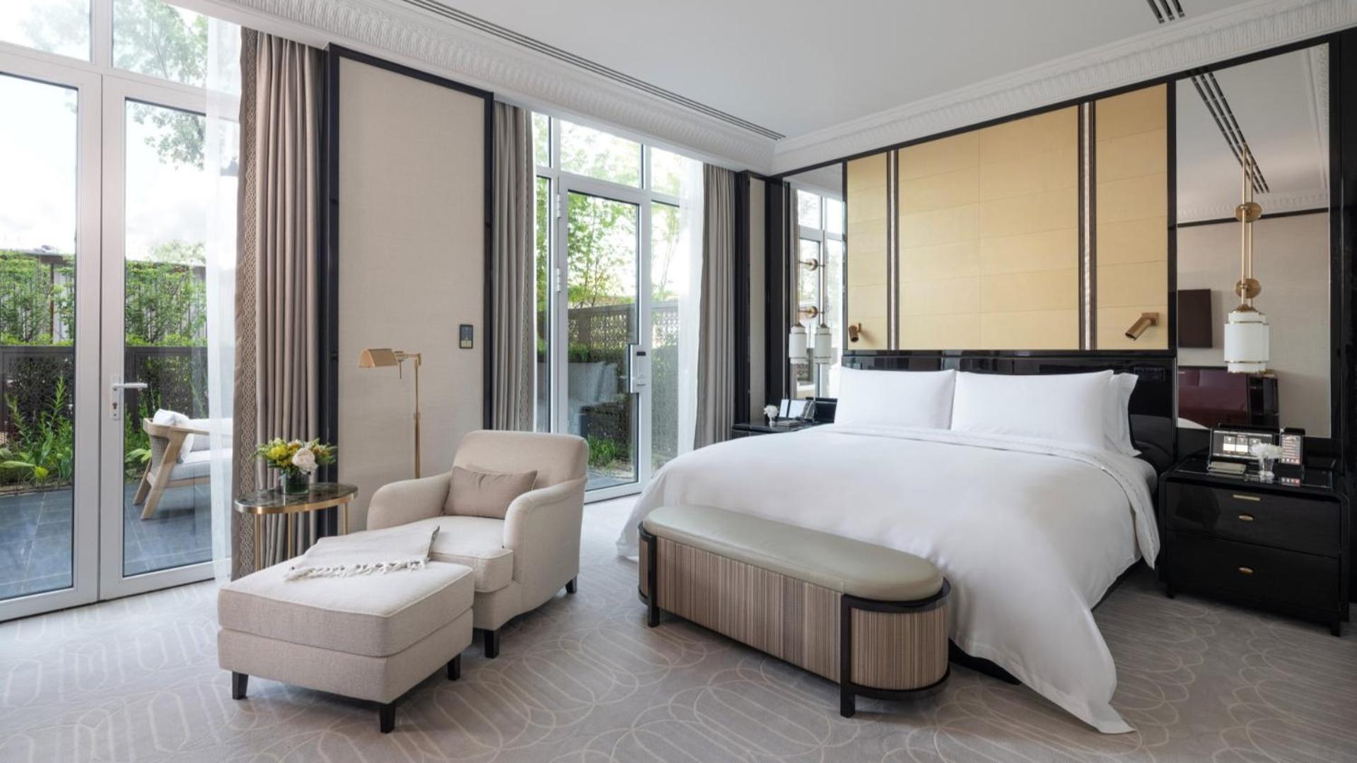 The Peninsula Istanbul Hotell Eksteriør bilde