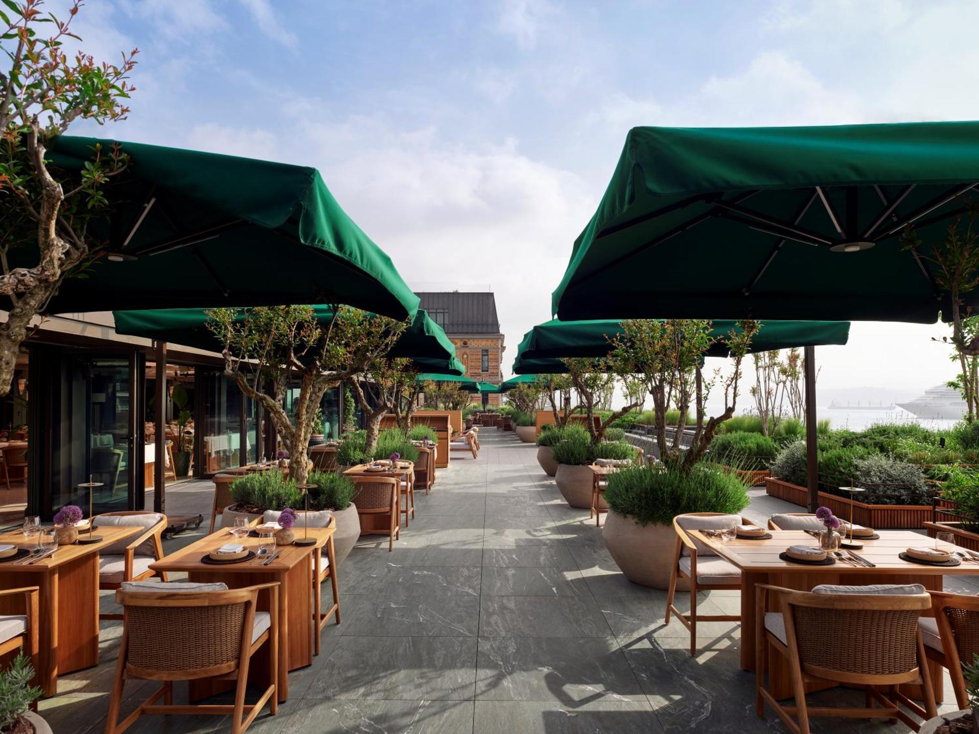 The Peninsula Istanbul Hotell Eksteriør bilde