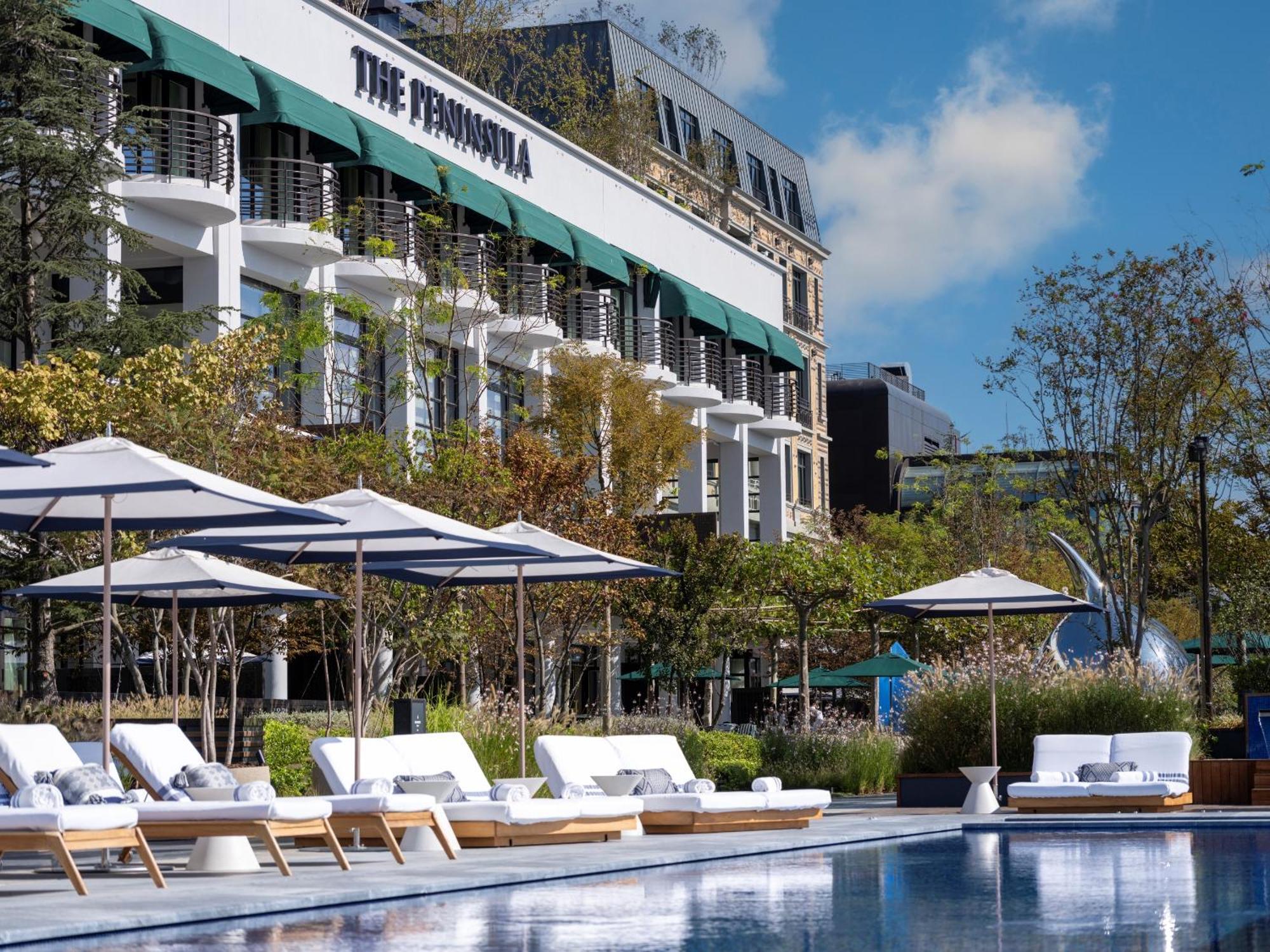 The Peninsula Istanbul Hotell Eksteriør bilde
